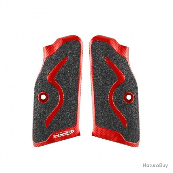 Poignes Sport Production pour petit cadre Tanfoglio - TONI SYSTEM - Rouge