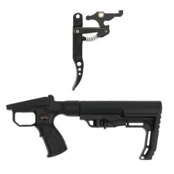 Kit conversion de crosse pour arbal&egrave;te FMA Supersonic Crosse AR-15