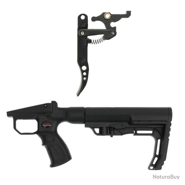 Kit conversion de crosse pour arbal�te FMA Supersonic Crosse AR-15