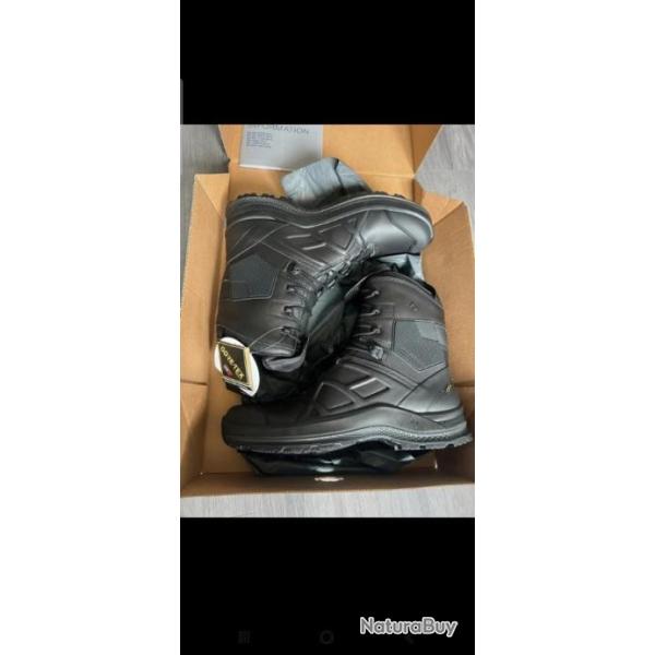 HAIX GORE TEX black eagle tactical 2.1