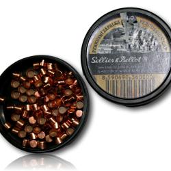 AMORCES PISTOLET SELLIER & BELLOT POUDRE NOIR