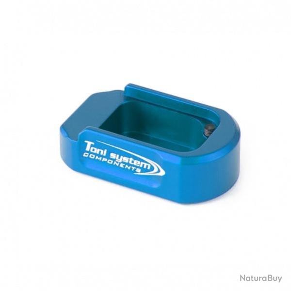 Base pad pour Sig Sauer P320 Full et Compact - TONI SYSTEM - Bleue
