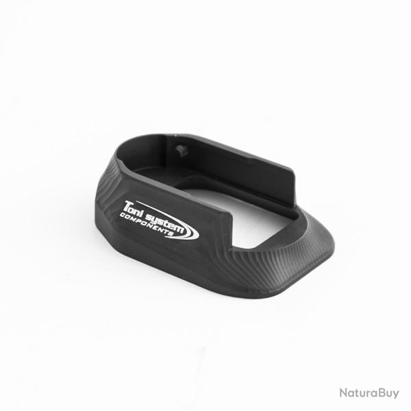 Magwell pour 75 TS Orange/Czechmate/TS 2 en aluminium - TONI SYSTEM - Noir