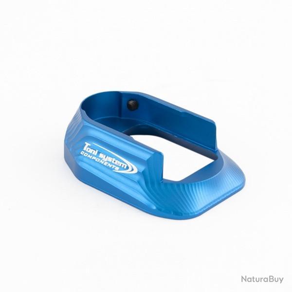 Magwell pour 75 TS Orange/Czechmate/TS 2 en aluminium - TONI SYSTEM - Bleue