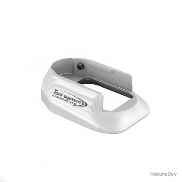 Magwell pour 75 TS Orange/Czechmate/TS 2 en aluminium - TONI SYSTEM - Gris