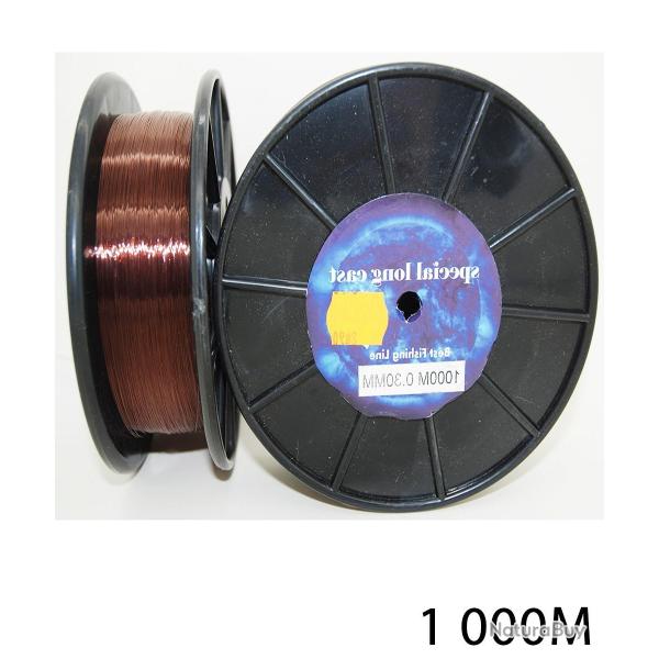 Nylon sp�cial long cast carpe 1 000M 35/100