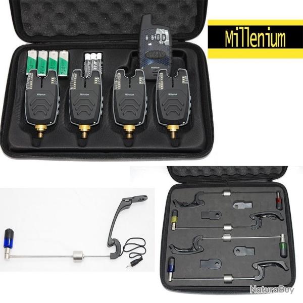 COFFRET DELUXE 4 D�TECTEURS DE TOUCHES + CENTRALE POLYPHONIC MILLENIUM + COFFRET 4 SWINGERS