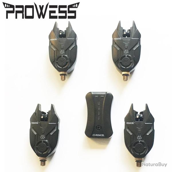 Coffret Prowess 4+1 D�tecteurs + centrale Scorpium