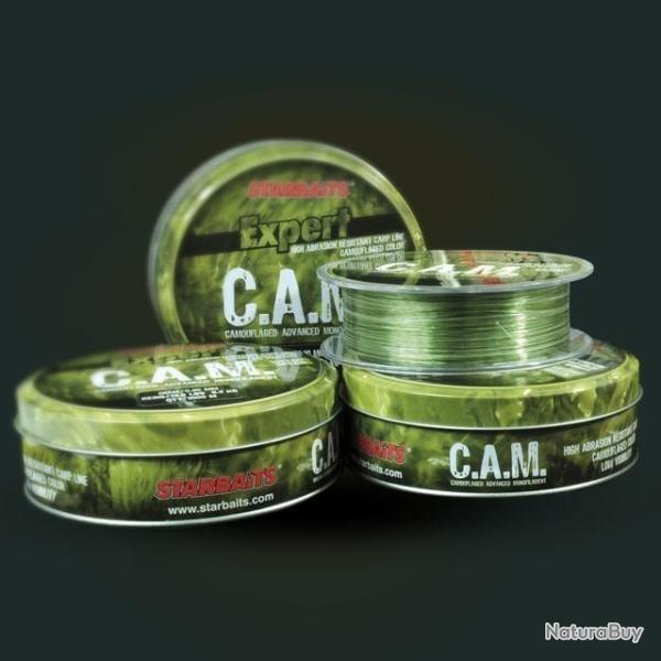 NYLON CAM LINE WEEDY GREEN STAR BAITS 30/100