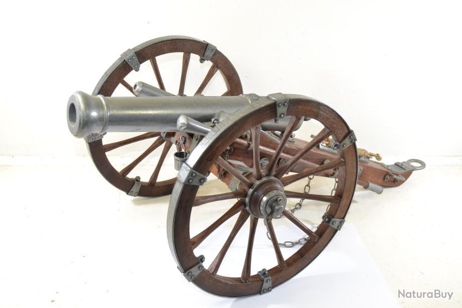 Canon d'honneur miniature Maquette d'arsenal de type