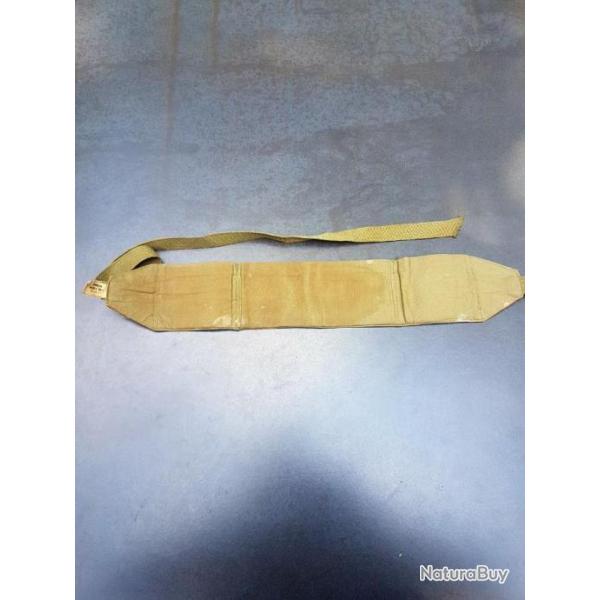 Ceinture porte-monnaie/Money belt de PILOTE USAAF - Original WW II