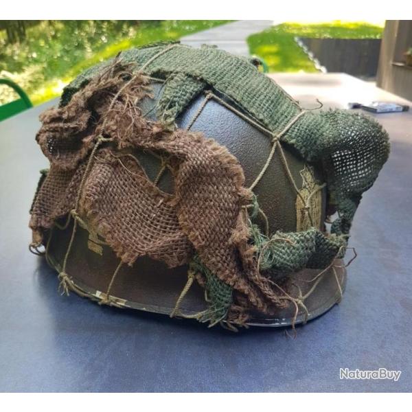 Casque 101�me US. AIRBORNE d'officier-aumonier isra�lite