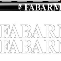 1 sticker autocollant Premium canon Fabarm Exp&eacute;dition sous 24H GARANTIE  .