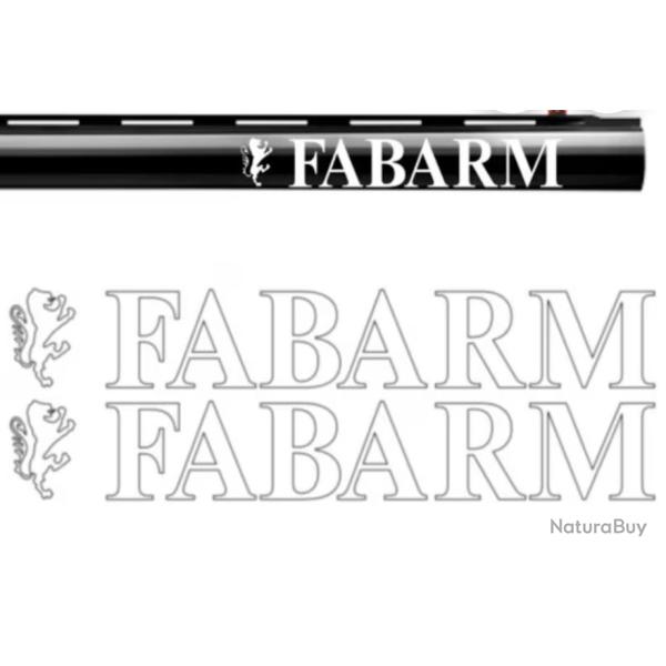 2 autocollants canon Fabarm Exp�dition sous 24H GARANTIE  .