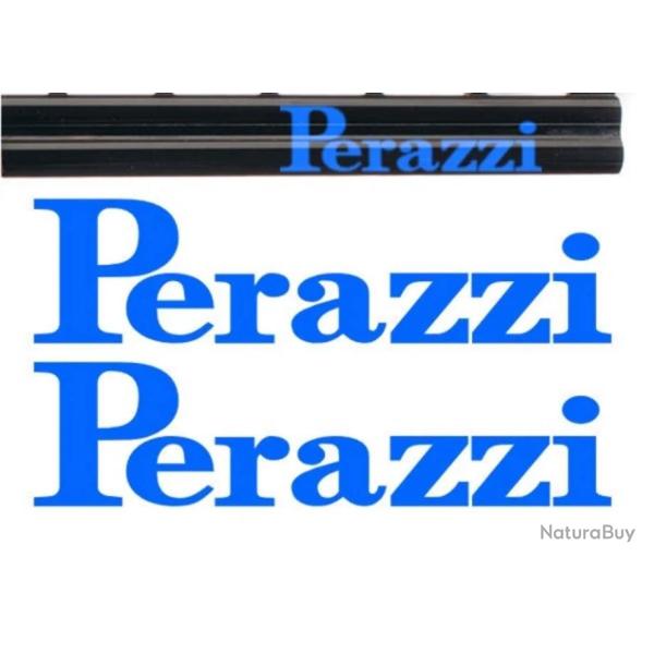 2 autocollants stickers Perazzi pour canon de fusil, Exp�dition sous 24H GARANTIE.