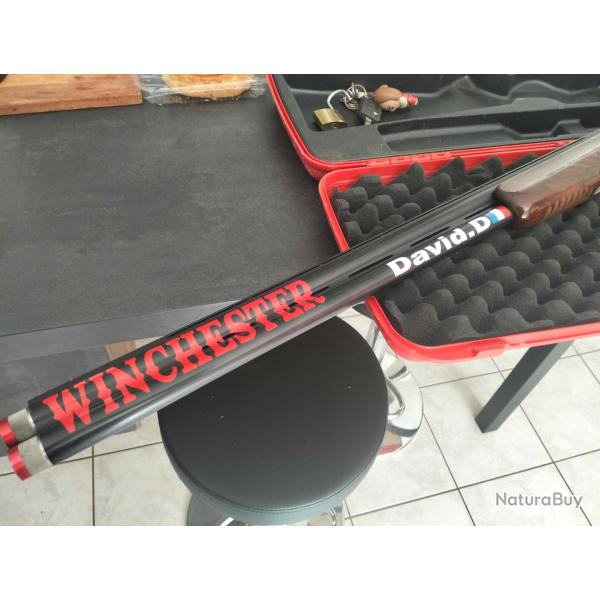 2 autocollants canon Winchester Exp�dition sous 24H GARANTIE