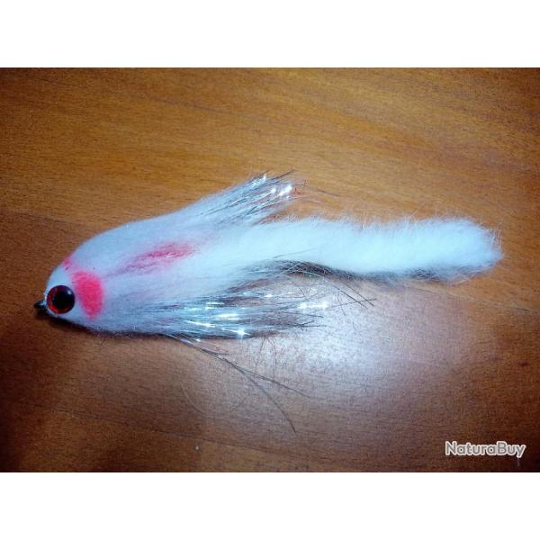 Mouche pour brochet fourrage 17 cm