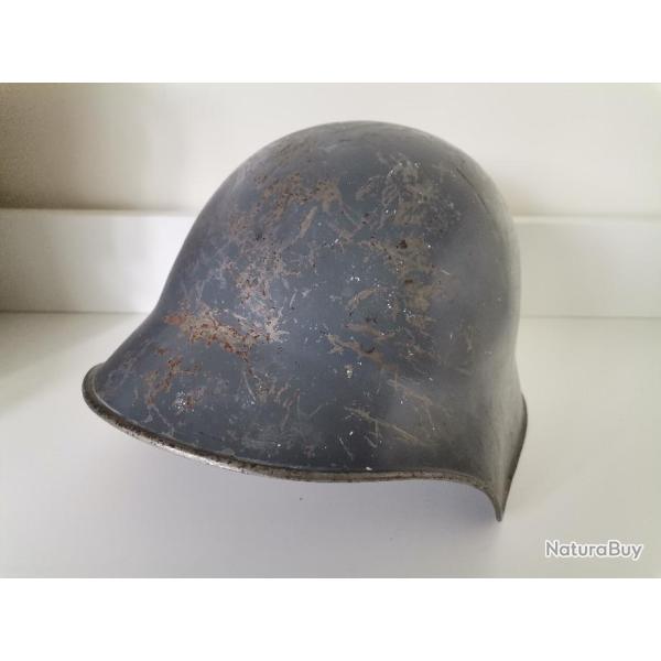 Casque suisse d�fense a�rienne passive (DAP) WW2