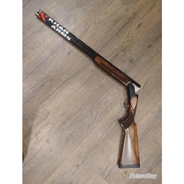 2 Stickers autocollant Khan Arms pour canon de fusil, Exp�dition sous 24H GARANTIE.