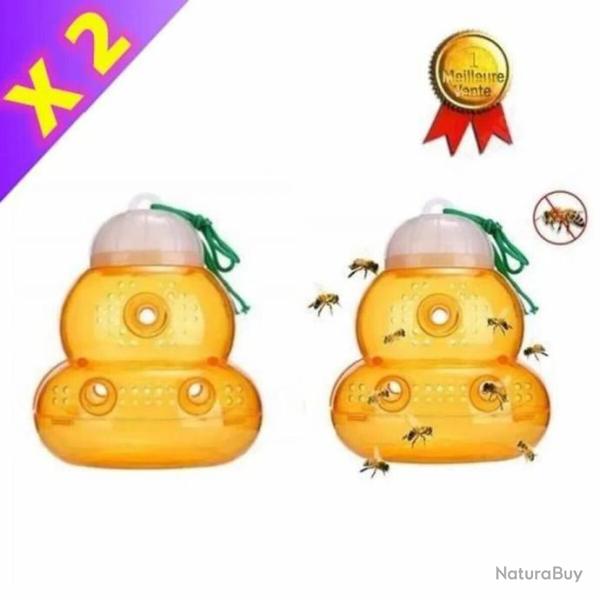 Pige  Gupes Pige  Frelons  Suspendre x2 Solution Naturelle et Ecologique