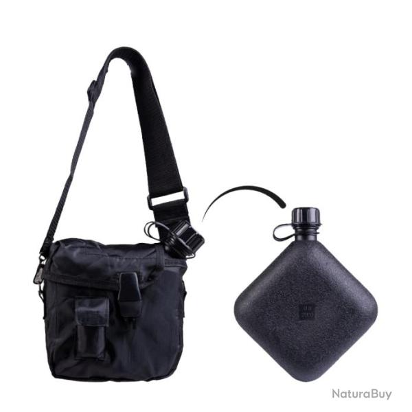 Gourde 2 L U.S Miltec Noire