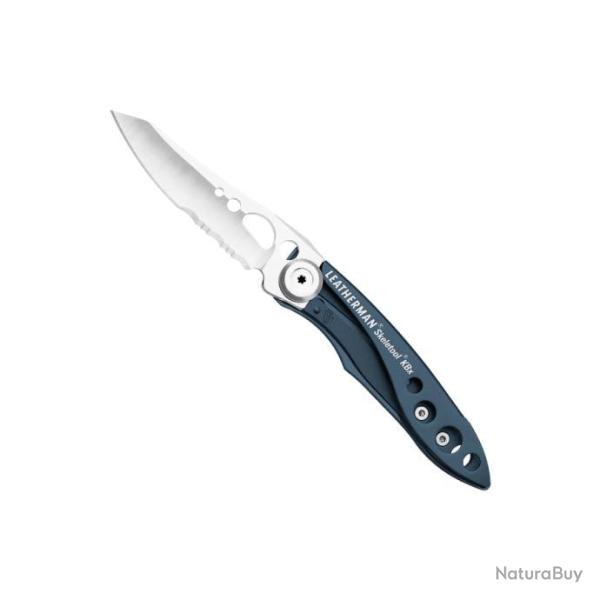 Couteau Skeletool� kbx Leatherman Bleu