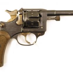 Revolver Francais d&rsquo;ordonnance 1892 fabrication Saint Etienne  serie h calibre 8mm 92