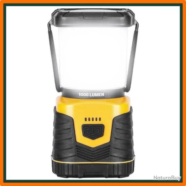 Lanterne LED 1000LM 360� pour camping, randonn�e - Livraison gratuite et rapide