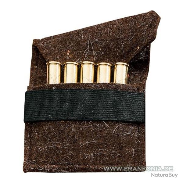 Etuis � cartouches, pour 5 cartouches balle
