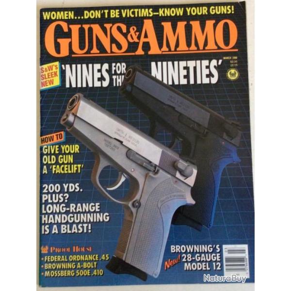 Revue GUNS & AMMO - NINES FOR THE NINETIES