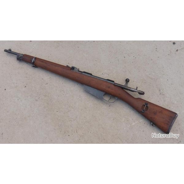 MOUSQUETON CARCANO 1891 TS, BERETTA ,  Cal 6.5 x 52 ( 8/2  5 )