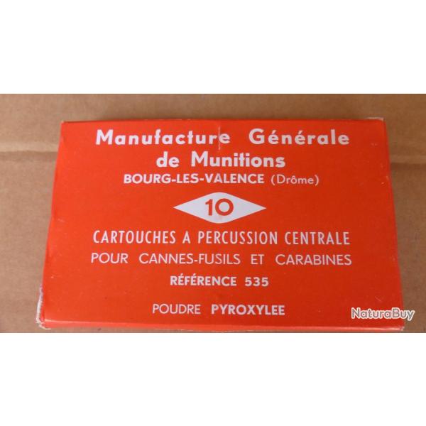12 boites de 10 cartouches anciennes pour collection 14 mm MGM