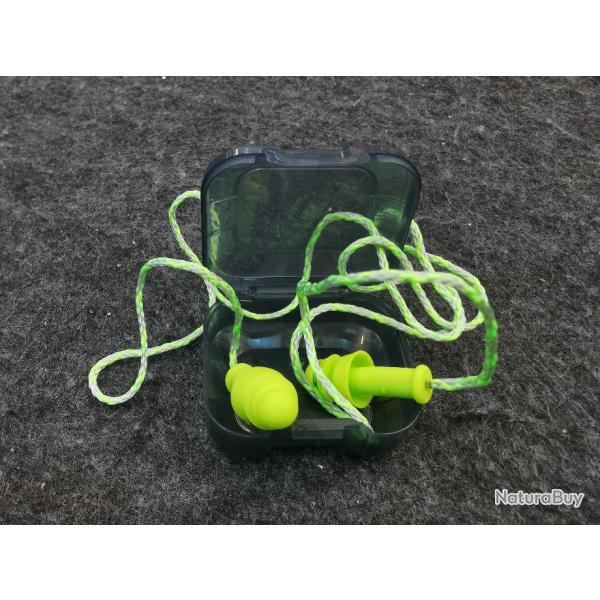 Lot de 5 Bouchons d'Oreilles Uvex Whisper +