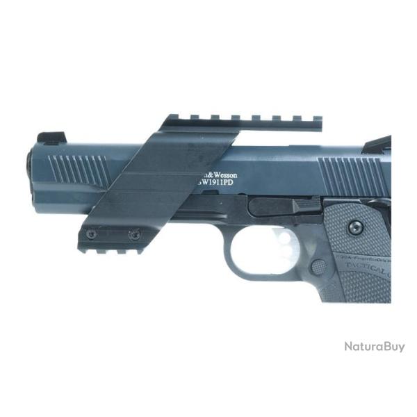 Airsoft - Rail en m�tal pour r�plique de poing | Swiss arms (605222 | 3559966052228)