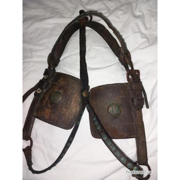 RARE HARNAIS CAVALERIE US