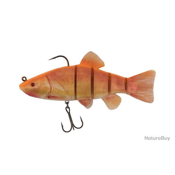 Leurre Souple Fox Rage Replicant Jointed Super Natural Tench 18cm 127g 18cm Super Natural Golden Ten