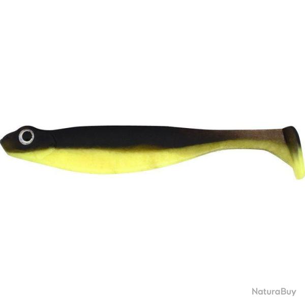 Leurre Souple Megabass Hazedong Shad 12,5cm 12,5cm 15g SOLID CHART BLACK (SP-C)