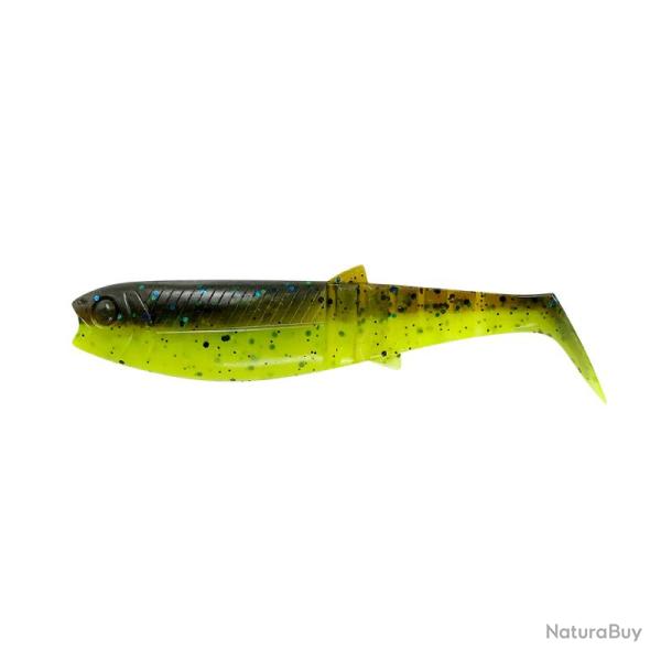 Leurre Souple Savage Gear Cannibal Shad 17,5cm 17,5cm par 2 52g Chartreuse Pumpkin