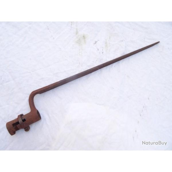 T 54 ) lot ba�onnette a douille = an IX , poin�on = K