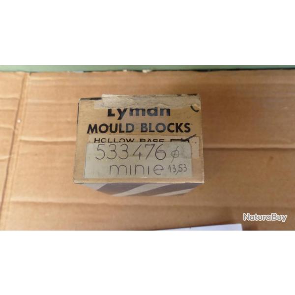 Moule LYMAN  533476,  balle mini