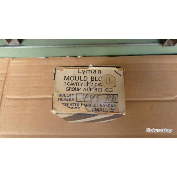 Moule LYMAN  445 RB