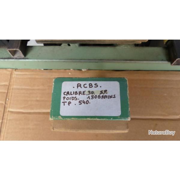 Moule RCBS .30, 180 grs