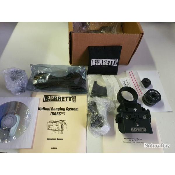 BARRETT BORS ORDINATEUR D'ASSISTANCE AU TIR POUR LUNETTE SCHMIDT & BENDER PM2/PM3  5-25 X 56