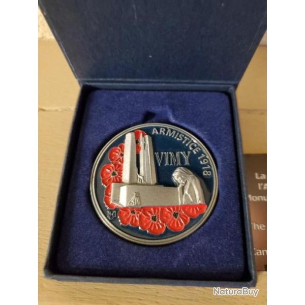 Medaille Vimy