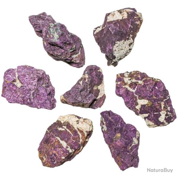 Pierre brute purpurite 251 � 300 grammes