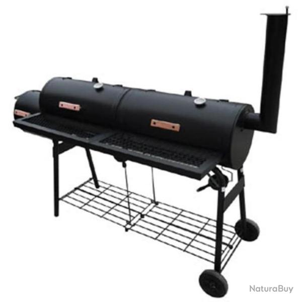 Barbecue � fumoir Nevada XL Noir