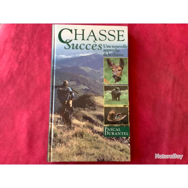 Livre de chasse success de Pascal Durantel