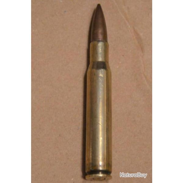 Cartouche 30 06 US post ww2 RA 57