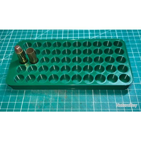 Plateau de rechargement vert fonc� optimis� pour le 44 Russian