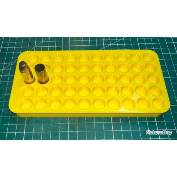 Plateau de rechargement jaune optimis� pour le 11 mm 73 French